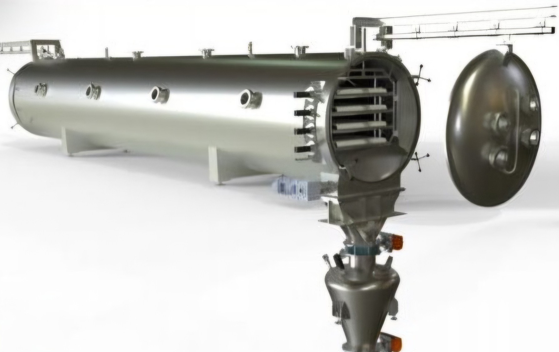 Vacuum Belt Continuous Dryer